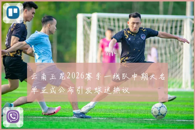 云南玉昆2026赛季一线队中期大名单正式公布引发球迷热议